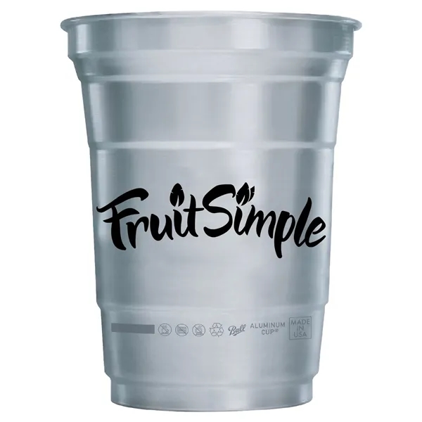 16oz Ball Aluminum Cup... from ASI 80060 VisionUSA