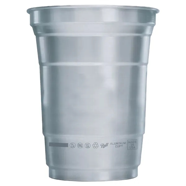 16oz Ball Aluminum Cup... from ASI 80060 VisionUSA