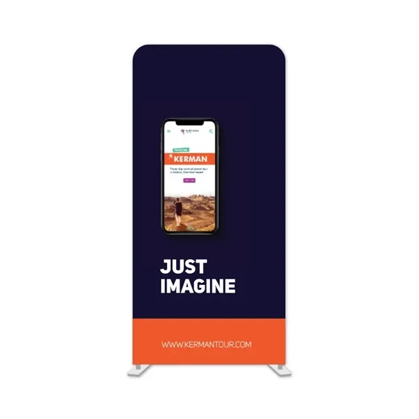 Straight Fabric Display Wall in 24, 36, 48 & 60"w x... from ASI 49891 Discount Marketing Products / DMP