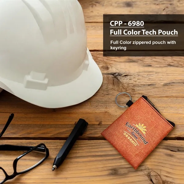 Full Color Tech Pouch... from ASI 30208 A P Specialties / AP Specialties
