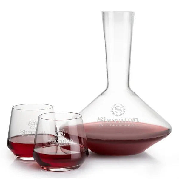 Tucson Carafe & Stemless Wine Set... from ASI 84592 St Regis Group