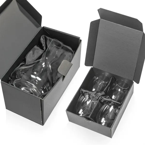 Tucson Carafe & Stemless Wine Set... from ASI 84592 St Regis Group