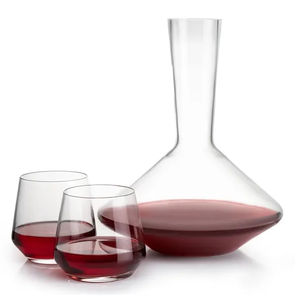 Tucson Carafe & Stemless Wine Set... from ASI 84592 St Regis Group