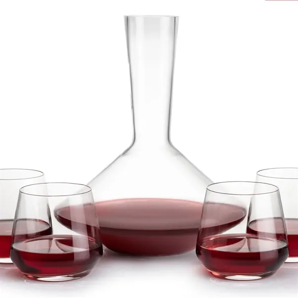 Tucson Carafe & Stemless Wine Set... from ASI 84592 St Regis Group