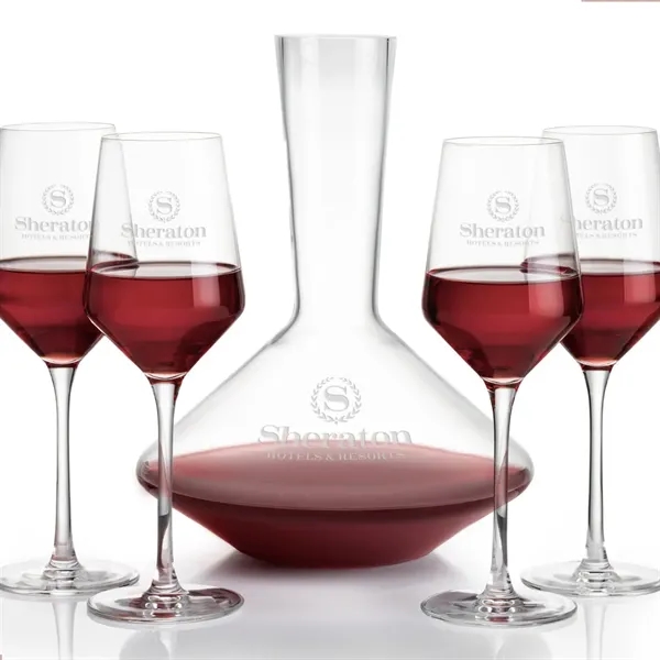 Tucson Carafe & Wine Set... from ASI 84592 St Regis Group