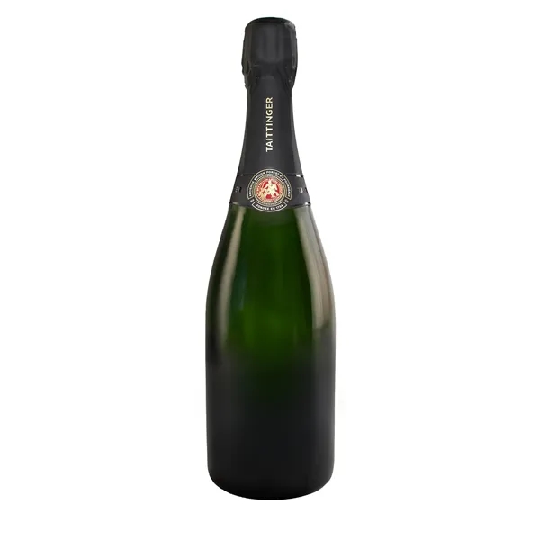 750-milliliter Taittinger champagne bottle with imprint options.... from ASI 30223 A Plus Wine Designs