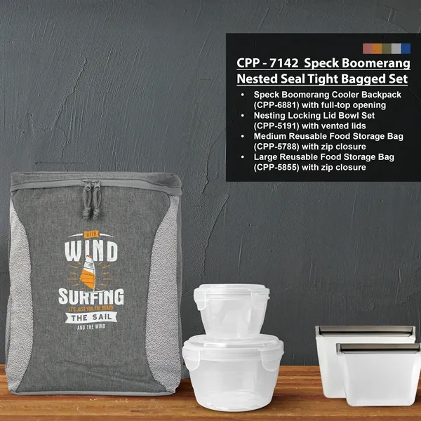 Speck Boomerang Nested Seal Tight Bagged Set... from ASI 30208 A P Specialties / AP Specialties