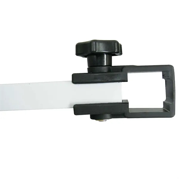 This stabilizing bar supports half walls on the 10' sides of... from ASI 87188 Showdown Displays