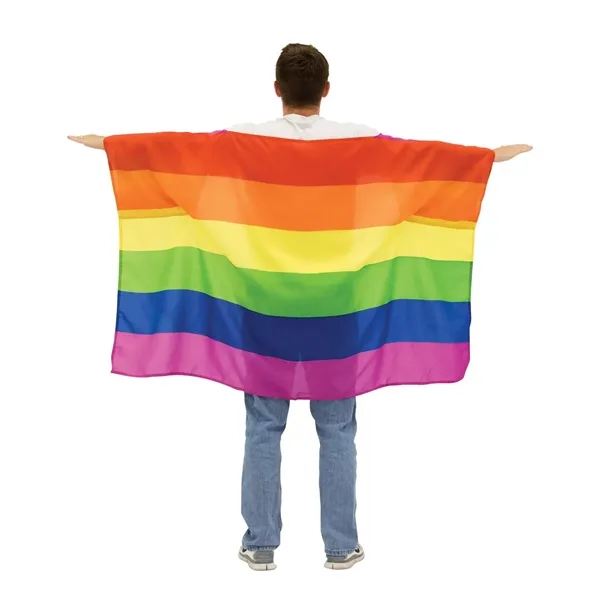 Pride themed body flag.... from ASI 87188 Showdown Displays