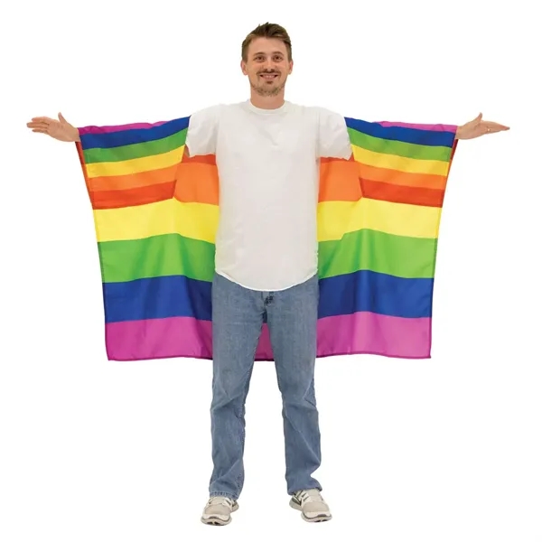 Pride themed body flag.... from ASI 87188 Showdown Displays