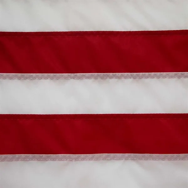 3' x 5' USA flag with golden yellow rayon fringe and... from ASI 87188 Showdown Displays