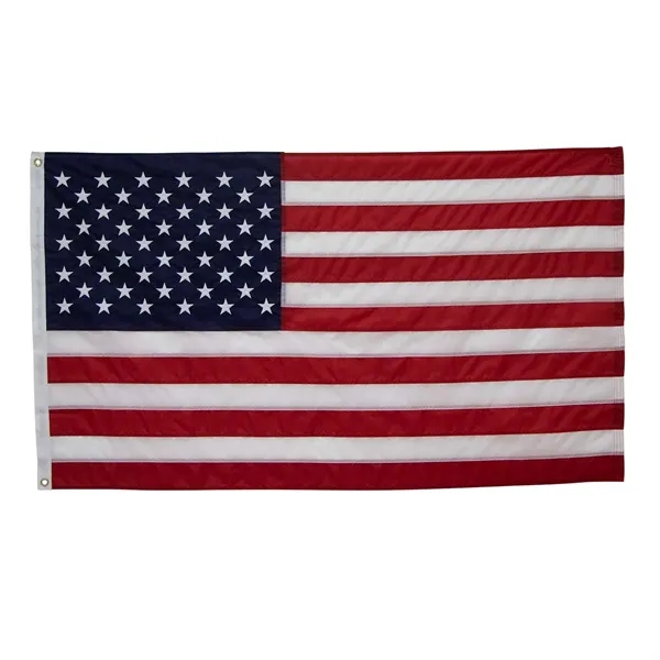 2' x 3' American flag made of heavyweight nylon.... from ASI 87188 Showdown Displays