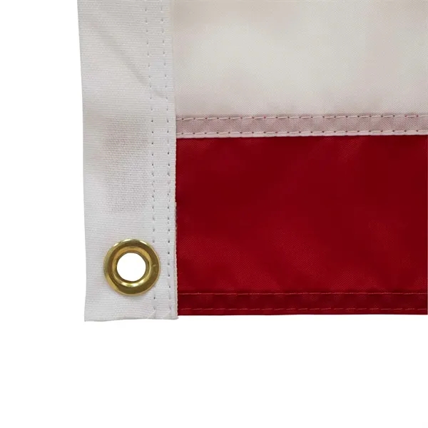 4' x 6' American flag made of heavyweight nylon.... from ASI 87188 Showdown Displays