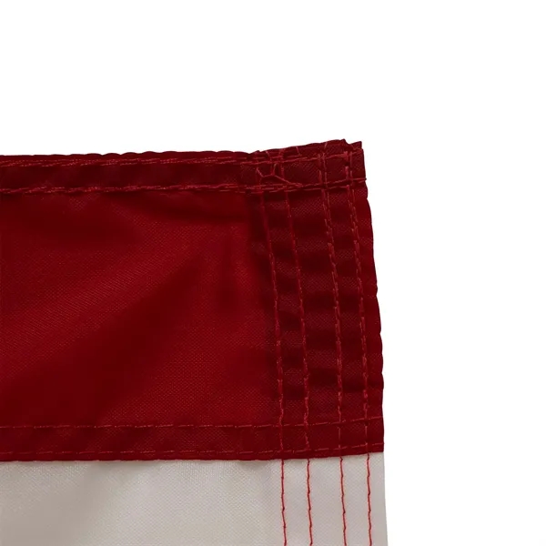 2' x 3' American flag made of heavyweight nylon.... from ASI 87188 Showdown Displays