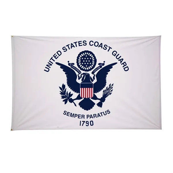 5' x 8' military branch flag with a canvas header and... from ASI 87188 Showdown Displays
