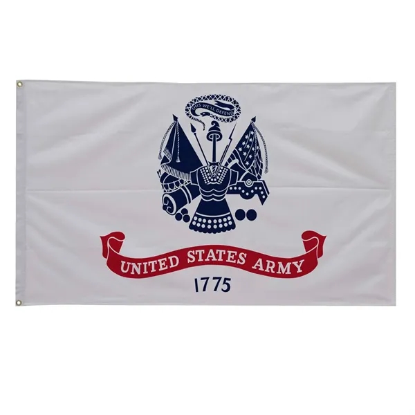 3' x 5' military branch flag with a canvas header and... from ASI 87188 Showdown Displays