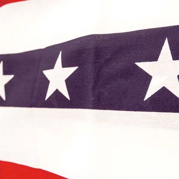 Stars and Stripes themed red, white and blue 18" x 20'... from ASI 87188 Showdown Displays