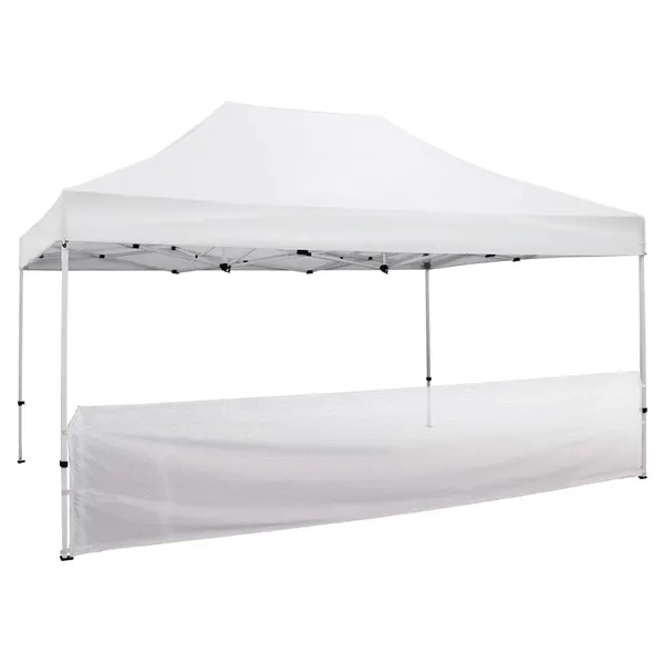 15' half wall for tents made of mesh vinyl; sold unimprinted.... from ASI 87188 Showdown Displays