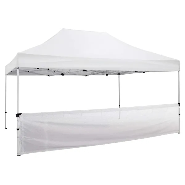 15' half wall for tents made of mesh vinyl; sold unimprinted.... from ASI 87188 Showdown Displays