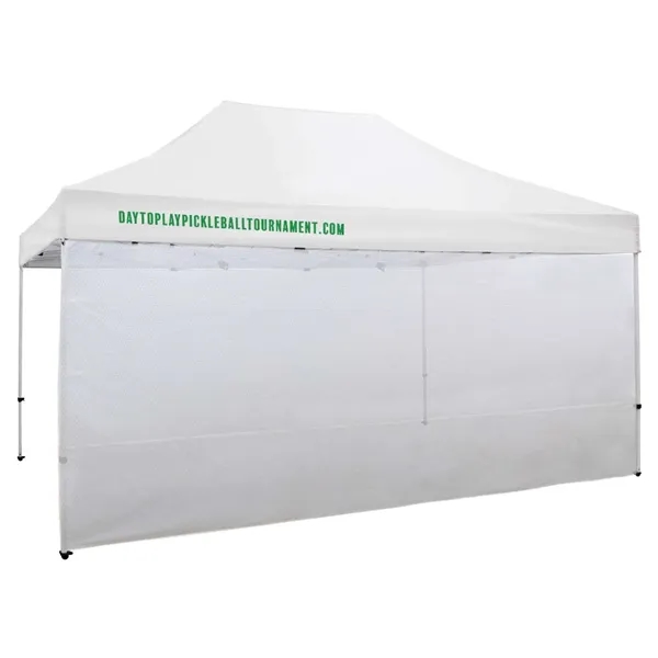 15' tent full wall made of mesh vinyl; sold unimprinted.... from ASI 87188 Showdown Displays