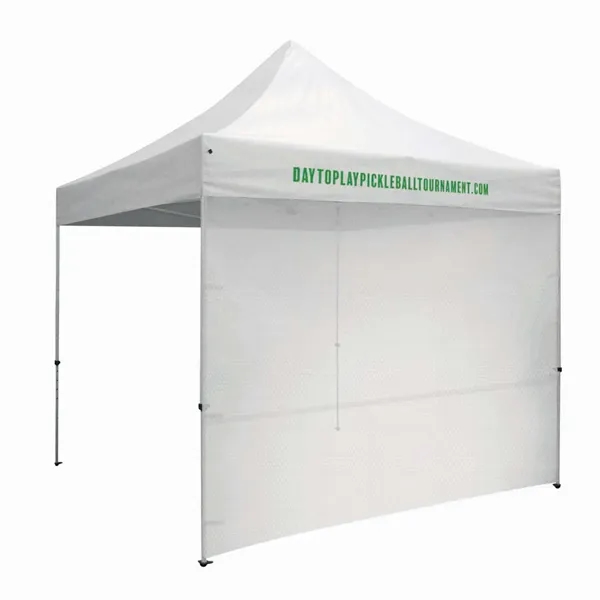 10' tent full wall made of mesh vinyl; sold unimprinted.... from ASI 87188 Showdown Displays