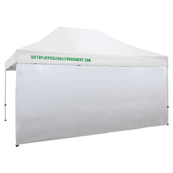 15' tent full wall made of 400 denier polyester; sold unimprinted.... from ASI 87188 Showdown Displays