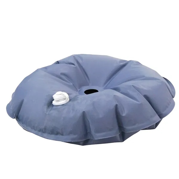 Round water ballast that keeps sail sign hardware weighted down.... from ASI 87188 Showdown Displays