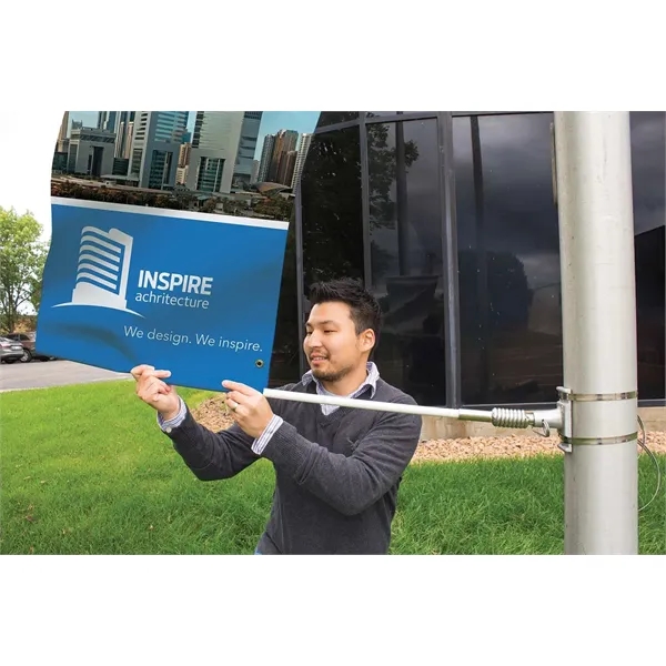 30" Premium Bracket System w/Spring Arm.... from ASI 87188 Showdown Displays