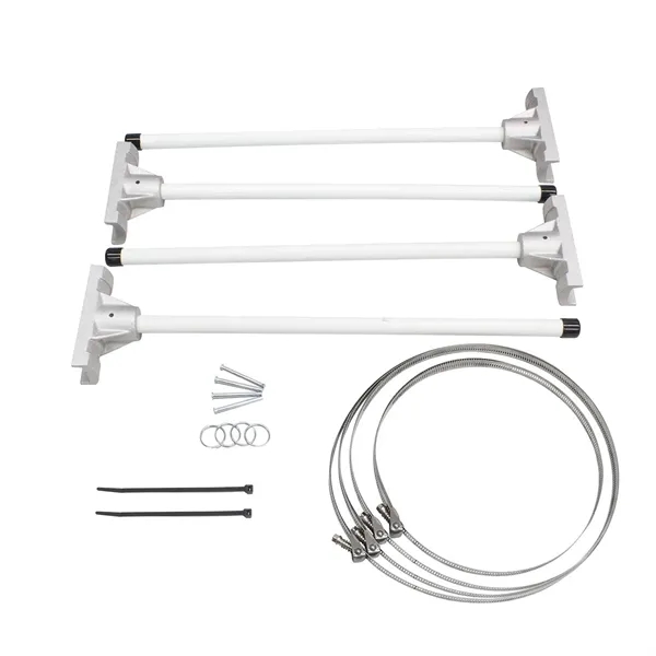 Designed to be adaptable, this bracket system fits almost any wood... from ASI 87188 Showdown Displays