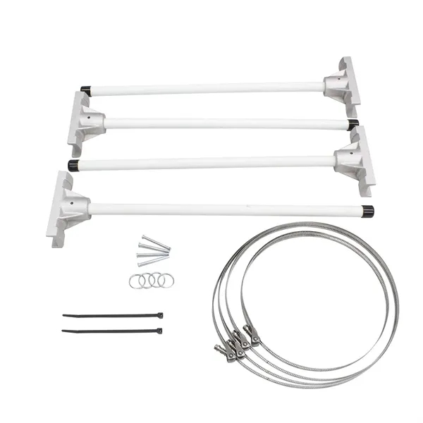 Designed to be adaptable, this bracket system fits almost any wood... from ASI 87188 Showdown Displays