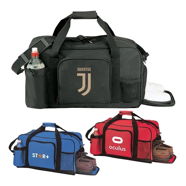 Shoe Storage Duffel Bag... from ASI 31517 Admart Products / Admart Line