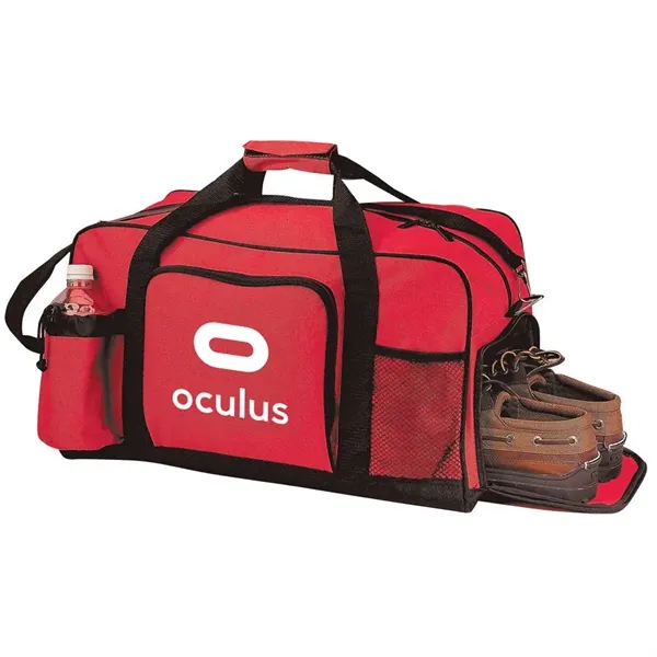 Shoe Storage Duffel Bag... from ASI 31517 Admart Products / Admart Line