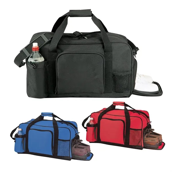 Shoe Storage Duffel Bag... from ASI 31517 Admart Products / Admart Line