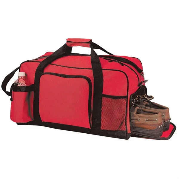 Shoe Storage Duffel Bag... from ASI 31517 Admart Products / Admart Line