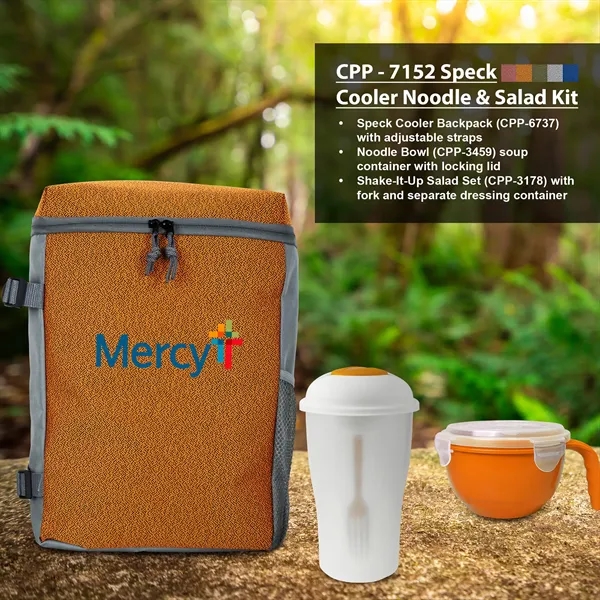 SPECK COOLER NOODLE & SALAD KIT... from ASI 30208 A P Specialties / AP Specialties