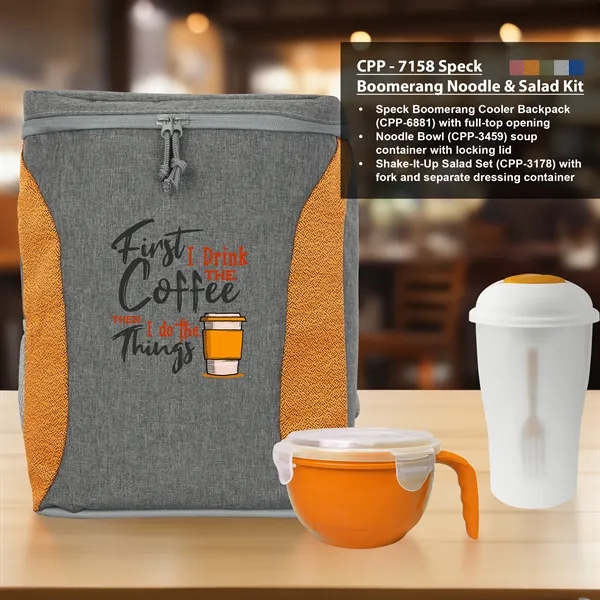 Speck Boomerang Noodle & Salad Kit... from ASI 30208 A P Specialties / AP Specialties