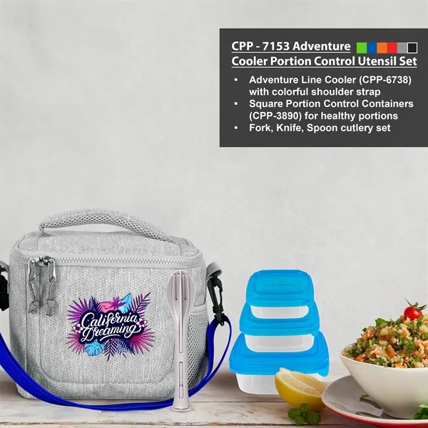 Adventure Cooler Portion Control Utensil Set... from ASI 30208 A P Specialties / AP Specialties