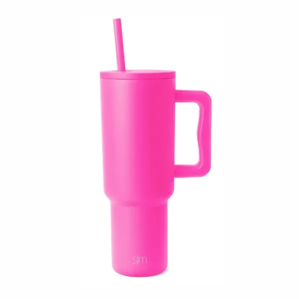 Simple Modern Trek Tumbler 40oz with Handle and Straw Lid... from ASI 72657 Active Life Promo / Apres Ski Active Life
