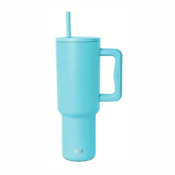 Simple Modern Trek Tumbler 40oz with Handle and Straw Lid... from ASI 72657 Active Life Promo / Apres Ski Active Life