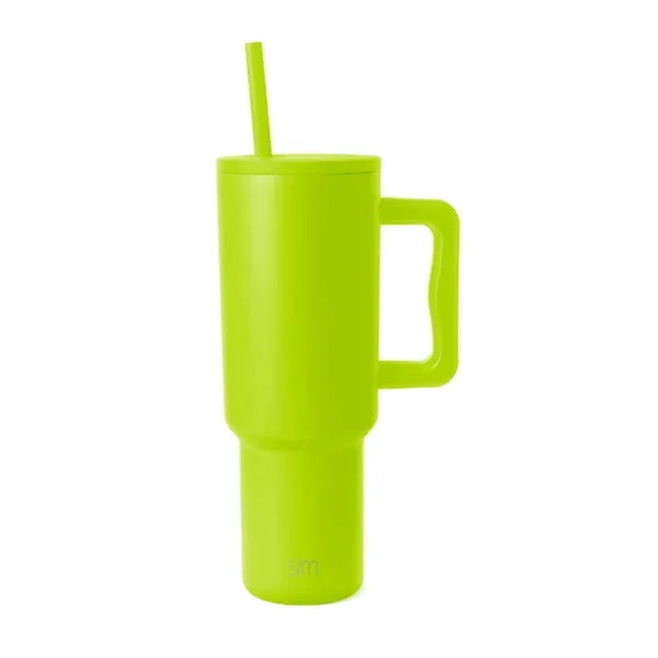 Simple Modern Trek Tumbler 40oz with Handle and Straw Lid... from ASI 72657 Active Life Promo / Apres Ski Active Life