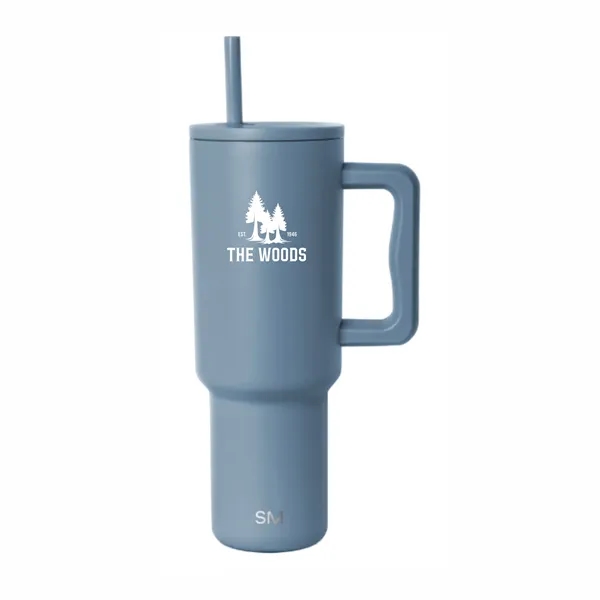 Simple Modern Trek Tumbler 40oz with Handle and Straw Lid... from ASI 72657 Active Life Promo / Apres Ski Active Life