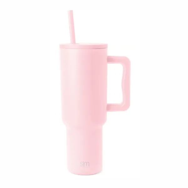 Simple Modern Trek Tumbler 40oz with Handle and Straw Lid... from ASI 72657 Active Life Promo / Apres Ski Active Life