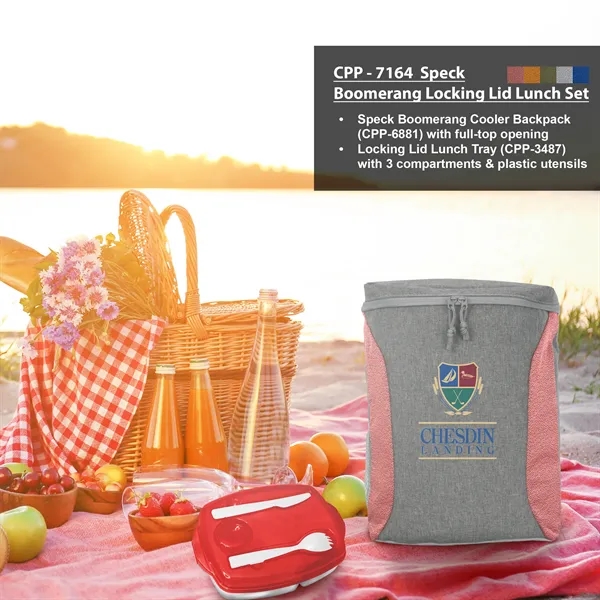 Speck Boomerang Locking Lidl Lunch Kit... from ASI 30208 A P Specialties / AP Specialties