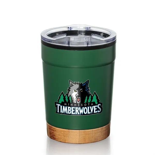 The Eduardo Double Wall Tumbler holds 12oz of your favourite hot... from ASI 84592 St Regis Group