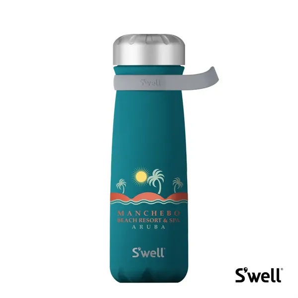 The 24oz S'well® Traveler Insulated Bottle features superior performance and a... from ASI 84592 St Regis Group