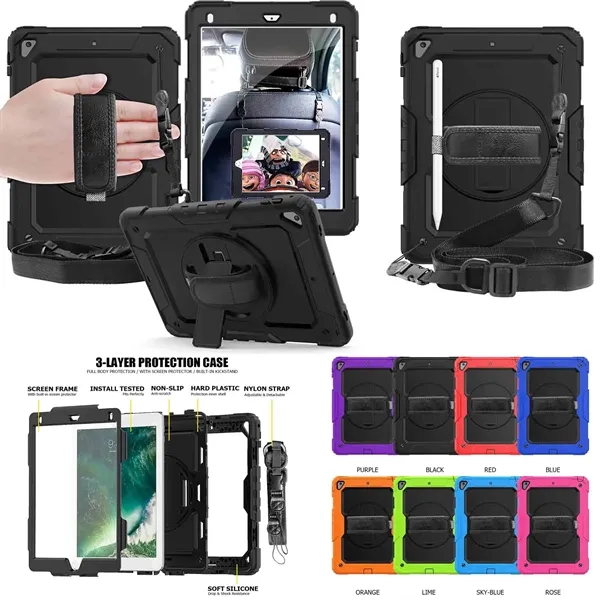 Kidder iBank® Shockproof Case for Galaxy Tab S10 Ultra /Tab S9... from ASI 79909 Promotek / Promotek™