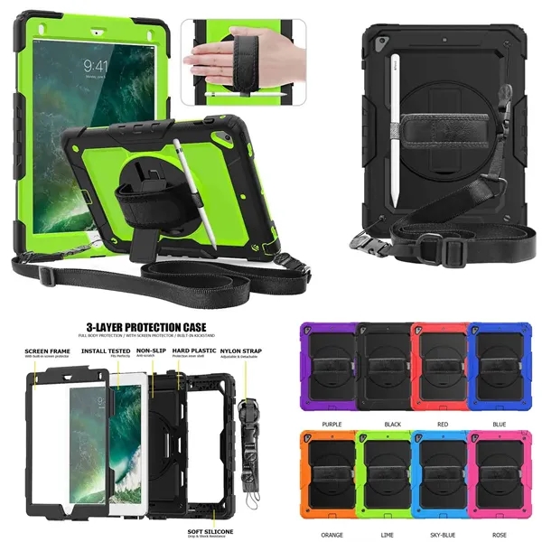Kidder iBank® Shockproof Case for Galaxy Tab S10 Ultra /Tab S9... from ASI 79909 Promotek / Promotek™