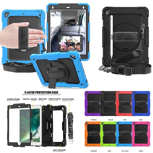 Kidder iBank® Shockproof Case for Galaxy Tab S10 Ultra /Tab S9... from ASI 79909 Promotek / Promotek™