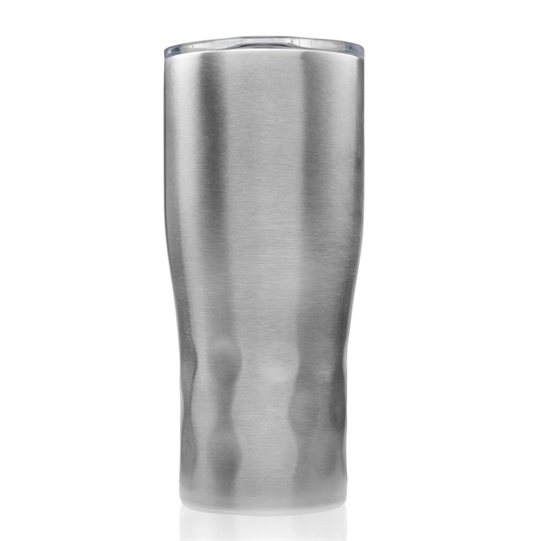 25. oz. stainless steel travel mug with double wall vacuum insulation... from ASI 39552 BEL Promo