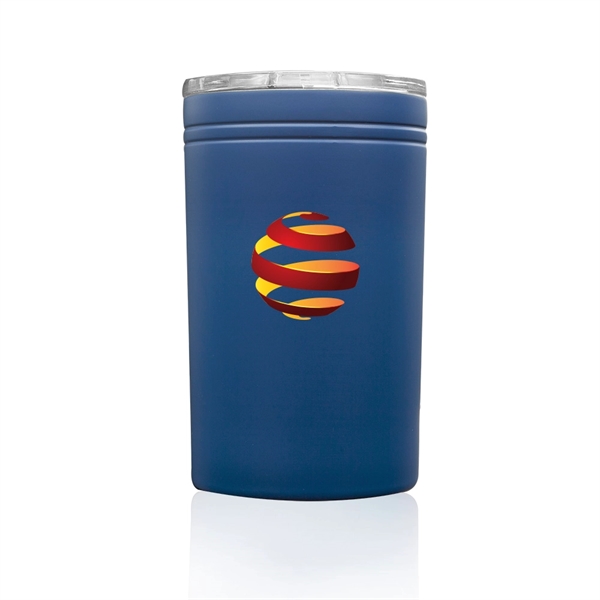 12 oz. stainless steel travel mug with double wall vacuum insulation,... from ASI 39552 BEL Promo